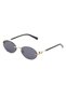 Women's Oval Cut Glass Sunglasses Tctga002601G0359