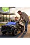 Electric Ride-On Jeep for Kids with Remote, Music, Lights & Swing Mode (Black, 2–6 Years) - 2