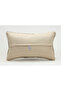 Vintage Throw Pillow Cover Made from Handmade Rug, Wool, 30X50 cm - 4