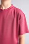 Oversize Crew Neck Modal Short Sleeve T-Shirt for Boys H4722A826Hs - 6
