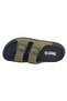 26001-26 Double Buckle Ultra Light Anatomical Men's Slippers - 2
