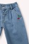 100% Cotton Paperbag Pants Baby Girl H6511A526Sm - 2