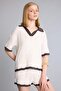 Regular Fit Polo Collar Knitwear Sweater H7760Ax26Sm - 3