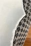 Plush White Daisy Furry Soft Washable Non-Slip Base Carpet Runner Bedroom Bathroom Without Overlock - 5