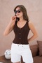 Women's Accessory Detailed Tank Top - 3