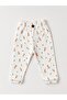 2-Piece Carrot Patterned Cotton Unisex Baby Short Sleeve Bodysuit and Pants Set - 5