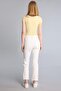 Crop Flare Fit High Waist Cut-Off Ankle Length Jean Pants H5368Ax26Sm - 6