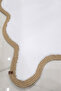 قاعدة حمام مقاومة للانزلاق، طراز Puffy Post، تصميم أنيق ذو حواف فائقة النعومة، مقاومة للماء. - 7