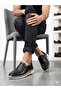 Men's genuine leather orthopedic lightweight sole casual shoes - 3