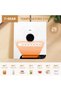 Electric Gooseneck Kettle,1L Coffee Kettles with Temperature Indicate,1000W Stainless Steel Electric - 4