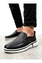Men's genuine leather orthopedic lightweight sole casual shoes