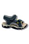 Arzen bebe 226-26 anatomical boy's velcro sandals, petrol grey, sizes 22-25 - 2