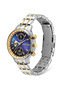PL16075BSTG/46M Banff Chrono Two-tone / Blue Women's watch||34MM - 3