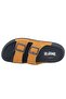 26001-26 Double Buckle Ultra Light Anatomical Men's Slippers - 2