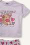 100% Cotton 2-Piece Pajama Set for Baby Girl H7640A526Sm - 2
