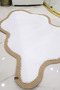 قاعدة حمام مقاومة للانزلاق، طراز Puffy Post، تصميم أنيق ذو حواف فائقة النعومة، مقاومة للماء. - 2