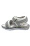 Arzen Bebe 224-26 Glittery Velcro Anatomical Baby Girl Sandals 19-21 - 3