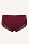 Lace Detailed Ribbed 2-Piece Hipster Panties G8362Ax26Sp - 3