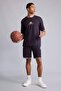Nba Los Angeles Lakers Standard Fit Shorts E2243Ax26Sp - 2