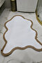 قاعدة حمام مقاومة للانزلاق، طراز Puffy Post، تصميم أنيق ذو حواف فائقة النعومة، مقاومة للماء. - 6
