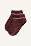 Printed Non-Slip Sole 5-Piece Cotton Booties Socks for Baby Boy H6673A5Ns - 2