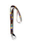 Music and Guitar Patterned Neck Lanyard – Card Holder & Keychain & Phone Strap - 2
