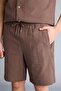 100% Cotton Relax Fit Bermuda Shorts G5097Ax26Sm - 4