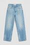Women's Denim Color 4S6-32 Straight Fit High Waist Denim Jeans - 6