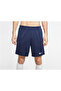 Bv6855-410 Navy Blue Sports Shorts Men - 6