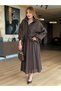 Nox Women's Skirt with Lining, Piping Detail, Zipper Jacket, Organza and Gathered Jacket - Skirt Premium Dual - 6