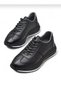 8017 Orthopedic Sole 100% Genuine Leather Lace-Up Men's Shoes - Non-Slip Sole Casual Men's Daily Sports Leather Shoes