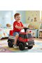 Push Ride-On Car for Toddlers with Music, LED Lights & Smoke (Red, 1–3 Years) - 2