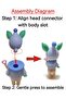 1 PCS Sonny Angel Mini Figures Single Random one - 8