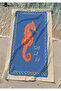 Sea Animal - Colorful Printed Beach Towel - 75X150 cm