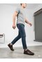 Men's Brown Genuine Leather Seasonal Orthopedic Sole Casual Shoes - 3