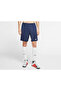 Bv6855-410 Navy Blue Sports Shorts Men - 4