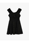 Women's Dress 6Sal80008Iw Black - 3