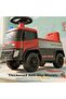 Push Ride-On Car for Toddlers with Music, LED Lights & Smoke (Red, 1–3 Years) - 7