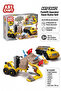Art Craft Forklift Operator Play Sand Set 750 Gr Kinetic Sand Construction Toy Engineering Vehicle Ages 3+ - 2