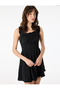 Women's Dress 6Sal80008Iw Black - 2