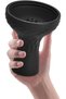 - Silicone Shisha Head Hookah Bowl with Seven Holes Designed in Phunnel Form Durable And Strong Enough To Withstand Heat | Shisha Bowl (Black) - 3