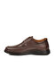 417 m Lace-Up Genuine Leather Brown Men's Casual Shoes - 3