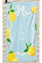 La Dolce Vita - Colorful Lemon Printed Beach Towel - 75X150 cm - 3
