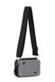8342 Hard Case Mini Shoulder Bag with Adjustable Strap and Cross Strap for Daily Use