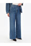 Blue Loose Fit Jean Trousers 50324046-Vr036 - 2