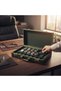 Watch Case of 24 - Diplomat Series Premium Alcantara Leather Collection Box - Green - 2
