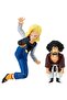 Dragon Ball Z: Match Makers - Android 18 & Mr. Satan