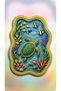 Sdt Sea Turtles and Colorful Coral Patterned Yellow Woven Base Decorative Carpet Sdt852 - 3