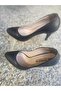 Black Outer Material Leather Very Elegant and Comfortable Women's Shoes - 3
