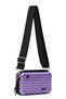 8348 Hard Case Mini Shoulder Bag with Adjustable Strap and Cross Strap for Daily Use